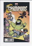 Champions  Vol. 2  # 1  Young Variant  (2016)