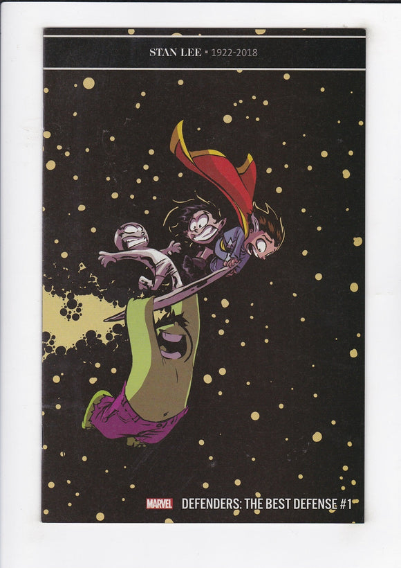 Defenders: The Best Defense  # 1  Young Variant  (2019)