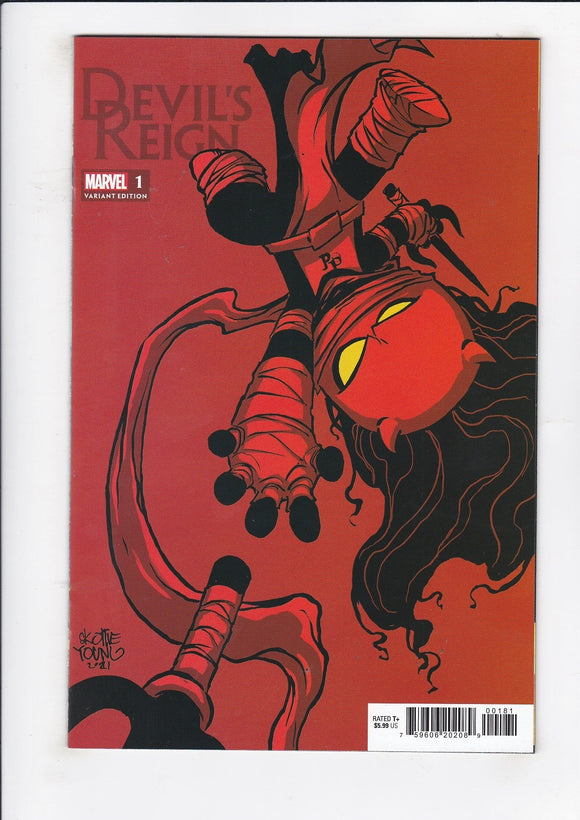 Devil's Reign  # 1  Young Variant  (2021)