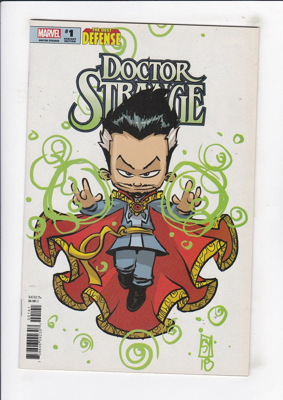 Doctor Strange: The Best Defense  # 1  Young Variant  (2019)