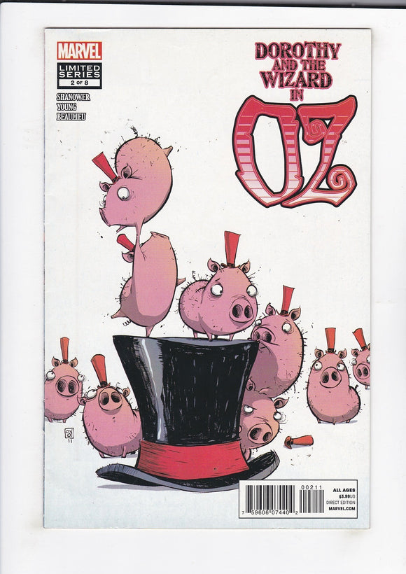 Dorothy and the Wizard in Oz  # 2  (2011)