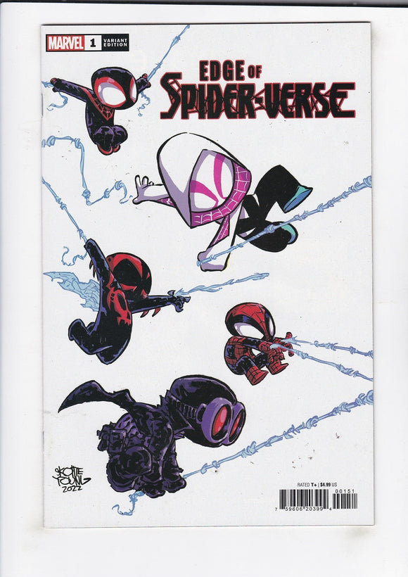 Edge of Spider-Verse  Vol. 2  # 1  Young Variant  (2022)