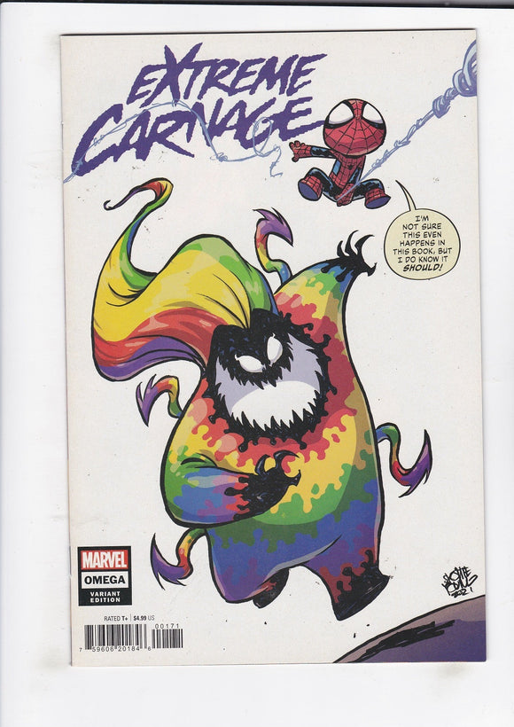 Extreme Carnage: Omega (One Shot)  Young Variant  (2021)