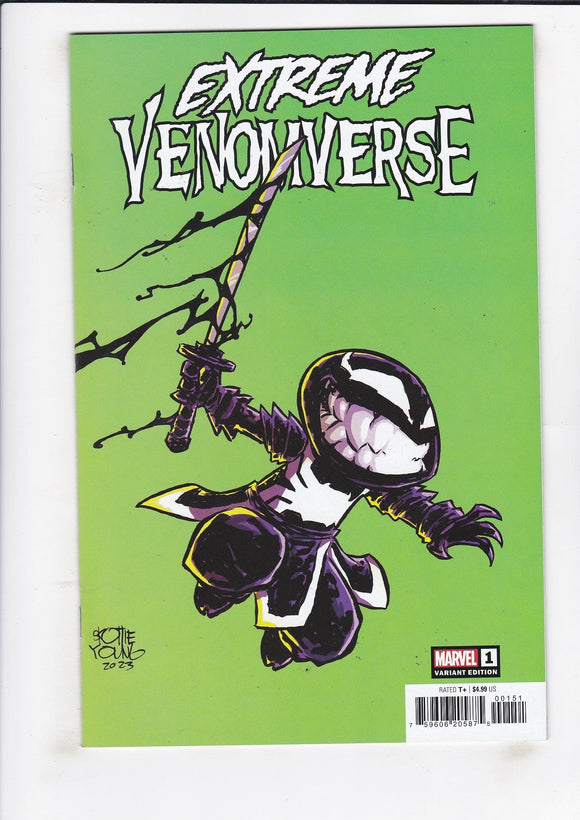 Extreme Venomverse  # 1  Young Variant  (2023)