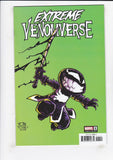 Extreme Venomverse  # 1  Young Variant  (2023)