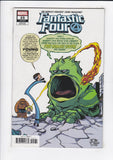 Fantastic Four  Vol. 6  # 25  Young Variant  (2020)