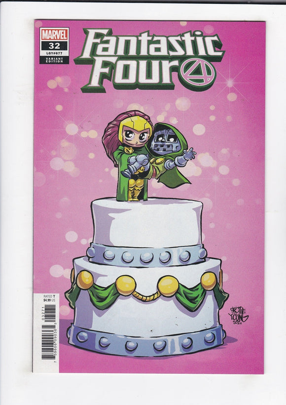 Fantastic Four  Vol. 6  # 32  Young Variant  (2021)