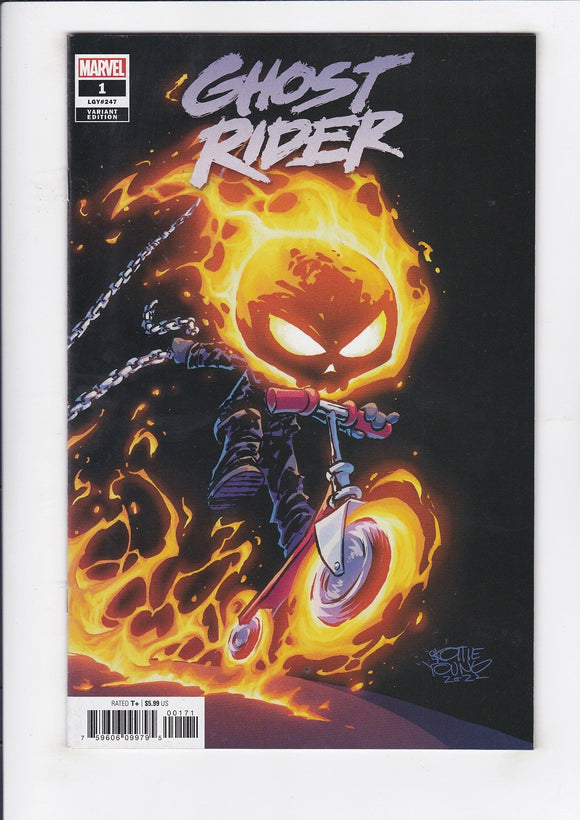 Ghost Rider  Vol. 6  # 1  Young Variant  (2021)