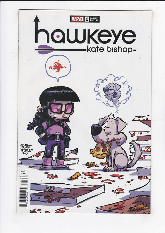 Hawkeye: Kate Bishop  # 1  Young Variant  (2022)