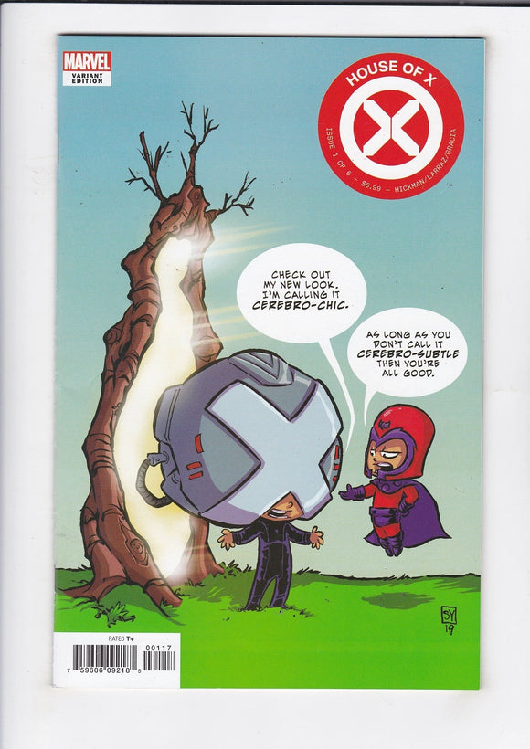 House of X  # 1  Young Variant  (2019)