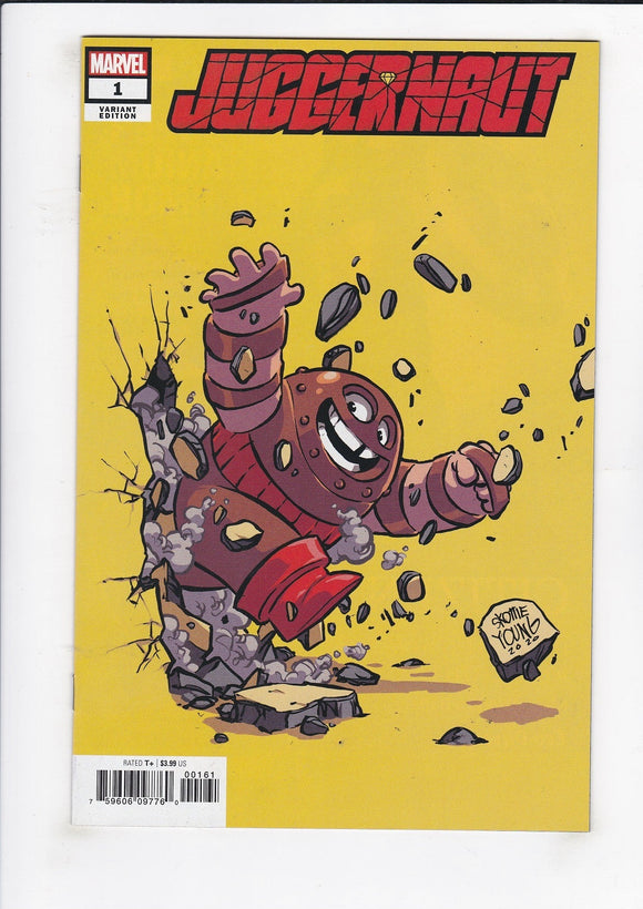Juggernaut  # 1  Young Variant  (2020)