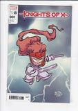 Knights of X  # 1  Young Variant  (2022)