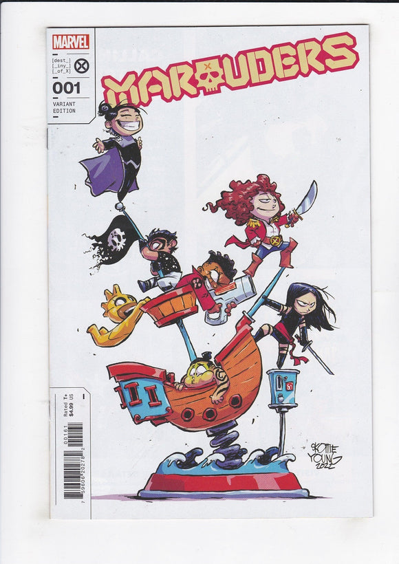 Marauders  Vol. 2  # 1  Young Variant  (2022)