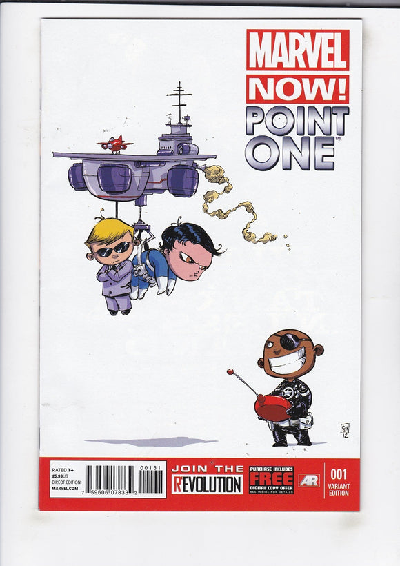 Marvel Now!: Point One  (One Shot)  Young Variant  (2012)
