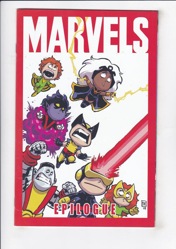 Marvels: Epilogue  Young Variant  (2019)