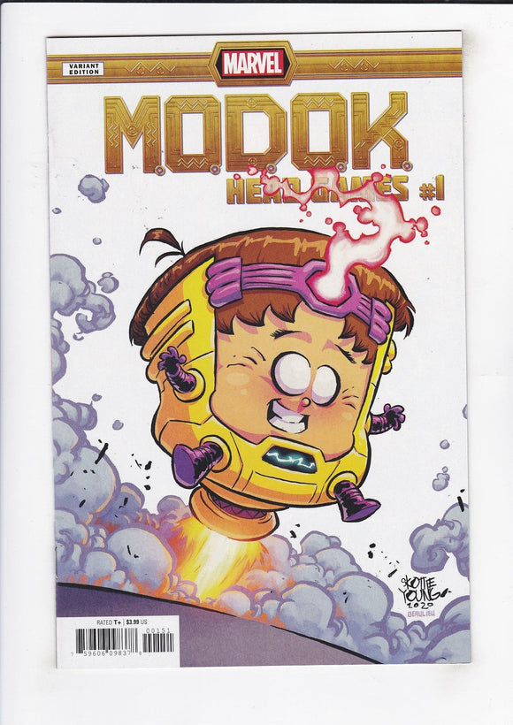 M.O.D.O.K. Head Games  # 1  Young Variant  (2020)