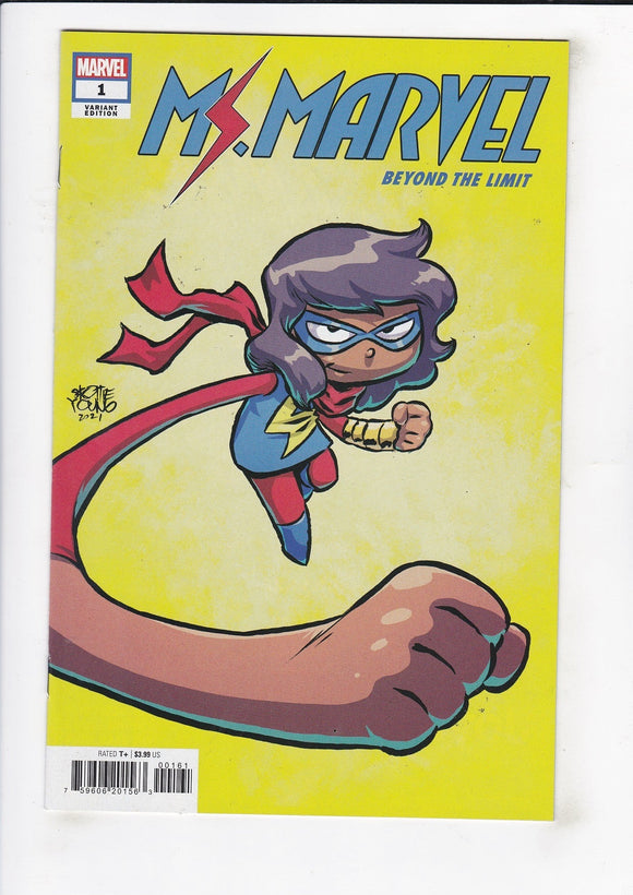 Ms. Marvel: Beyond the Limit  # 1  Young Variant  (2022)