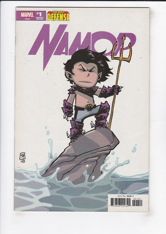 Namor: The Best Defense  # 1  Young Variant  (2018)