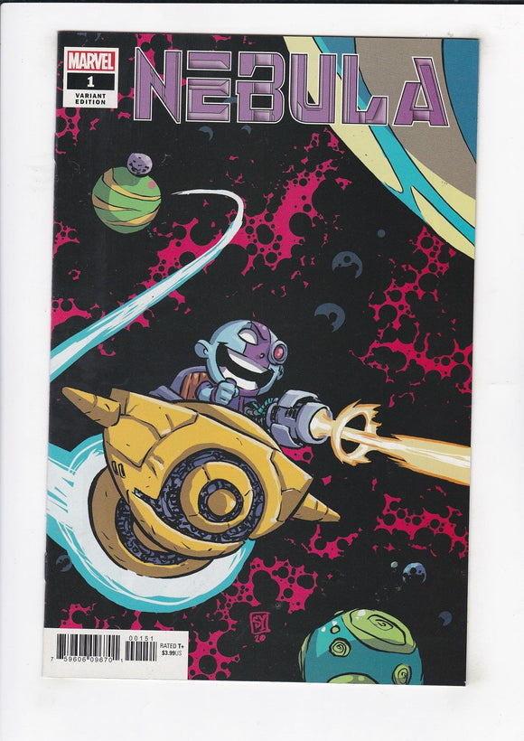 Nebula  # 1  Young Variant  (2020)
