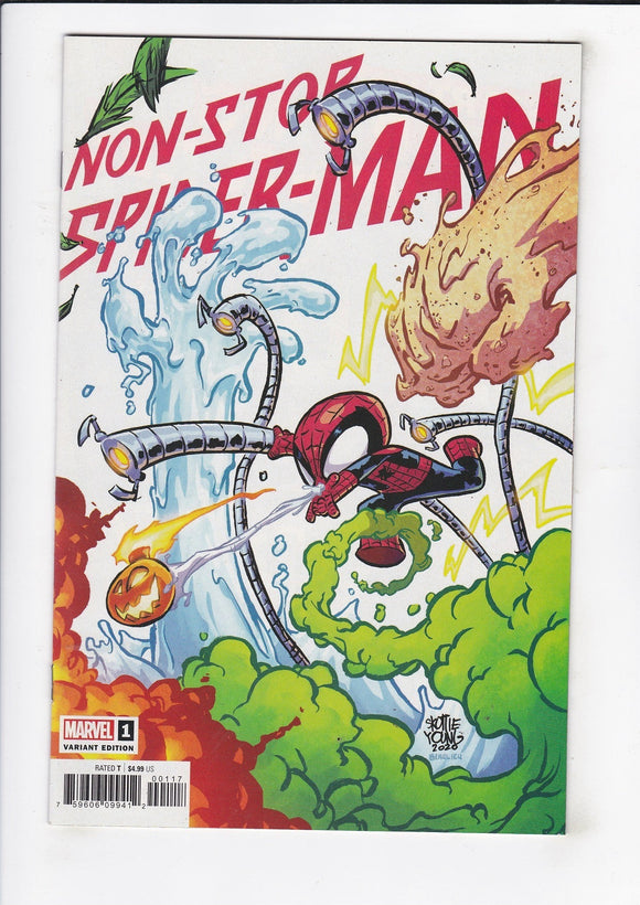 Non-Stop Spider-Man  # 1  Young Variant  (2020)