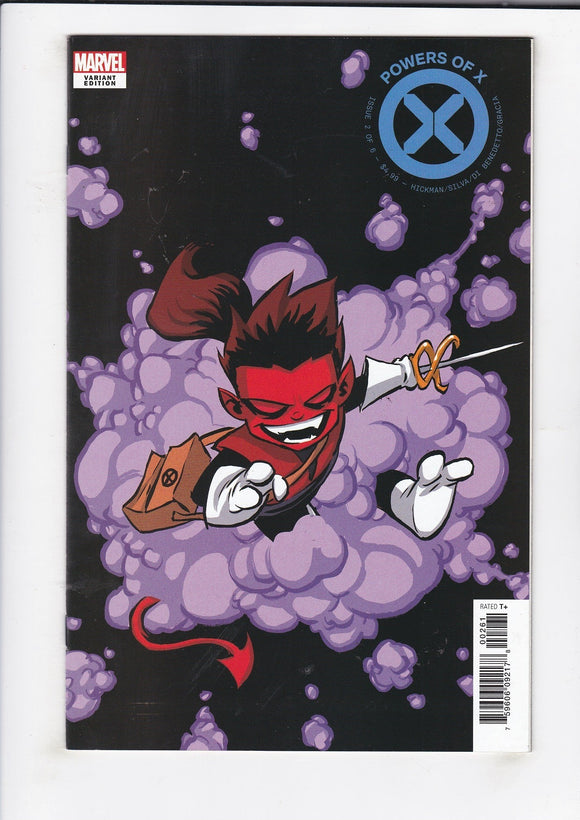 Powers of X  # 2  Young Variant  (2019)