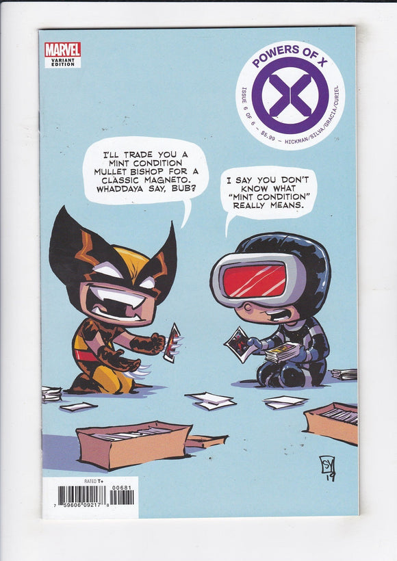 Powers of X  # 6  Young Variant  (2019)