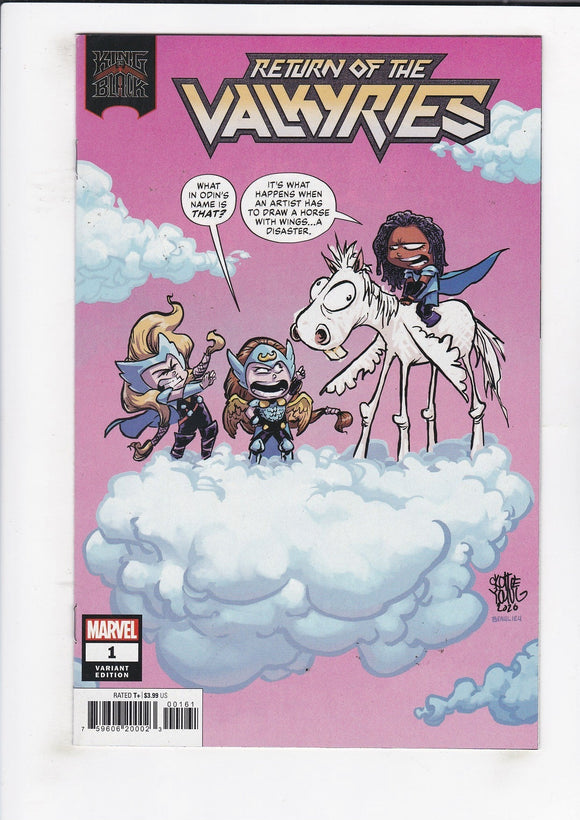 King in Black:  Return of the Valkyries  # 1  (2021)