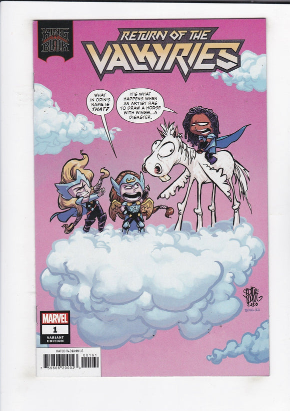 King in Black:  Return of the Valkyries  # 1  (2021)