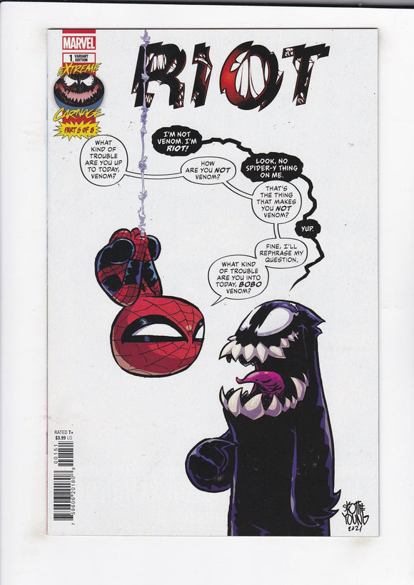 Extreme Carnage: Riot  (One Shot)  Young Variant  (2021)