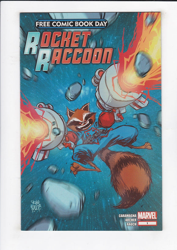Rocket Raccoon:  FCBD  (2014)