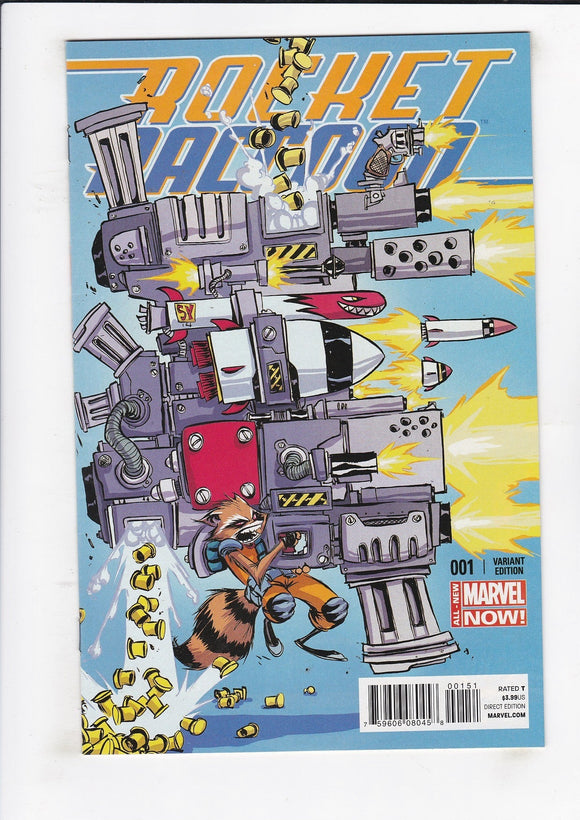 Rocket Raccoon  Vol. 2  # 1  Young Variant  (2014)