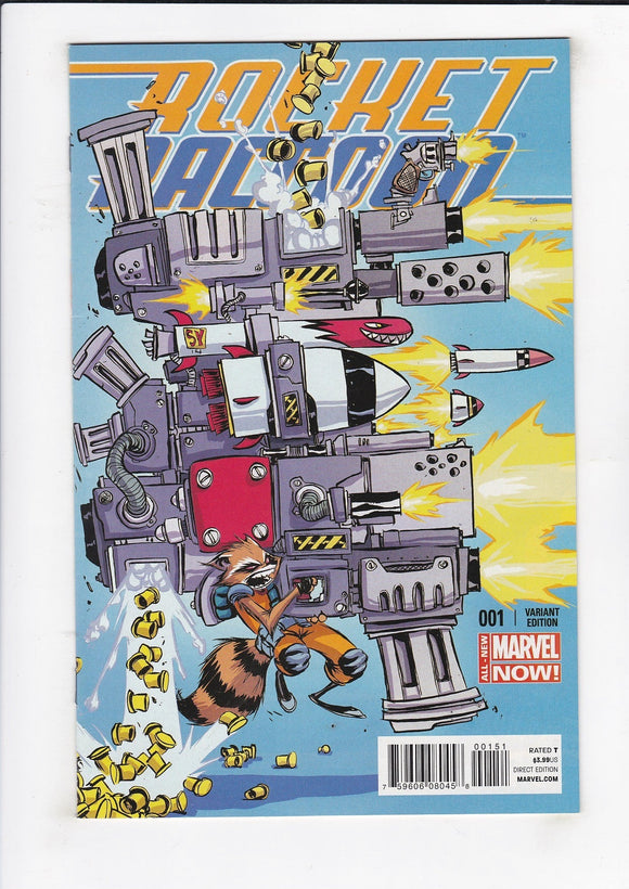 Rocket Raccoon  Vol. 2  # 1  Young Variant  (2014)