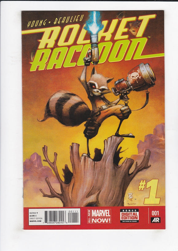 Rocket Raccoon  Vol. 2  # 1  (2014)