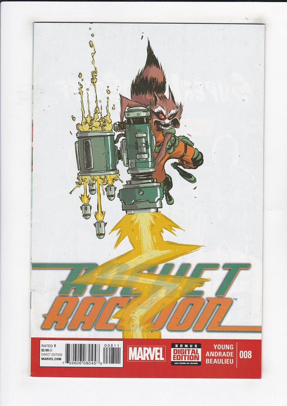 Rocket Raccoon  Vol. 2  # 8  (2014)