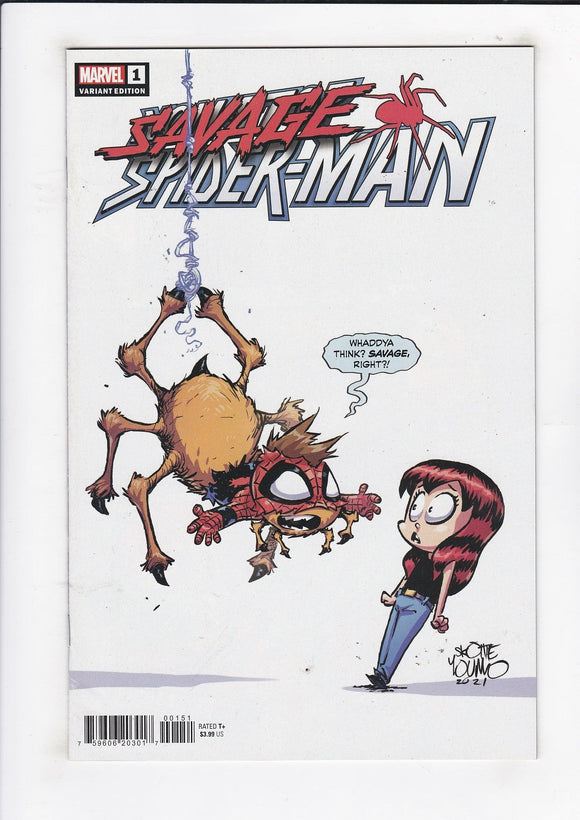 Savage Spider-Man  # 1  Young Variant  (2022)