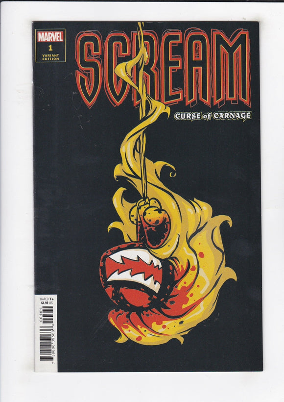 Scream: Curse of Carnage  # 1  Young Variant  (2020)