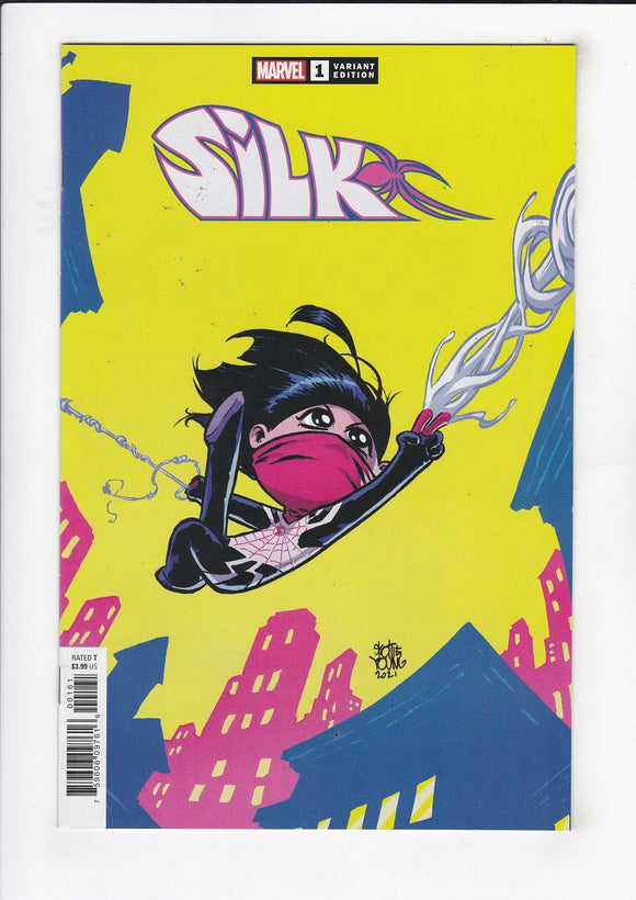 Silk  Vol. 3  # 1  Young Variant  (2021)