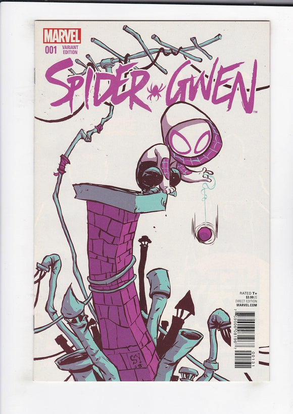 Spider-Gwen  Vol. 1  # 1  Young Variant  (2015)