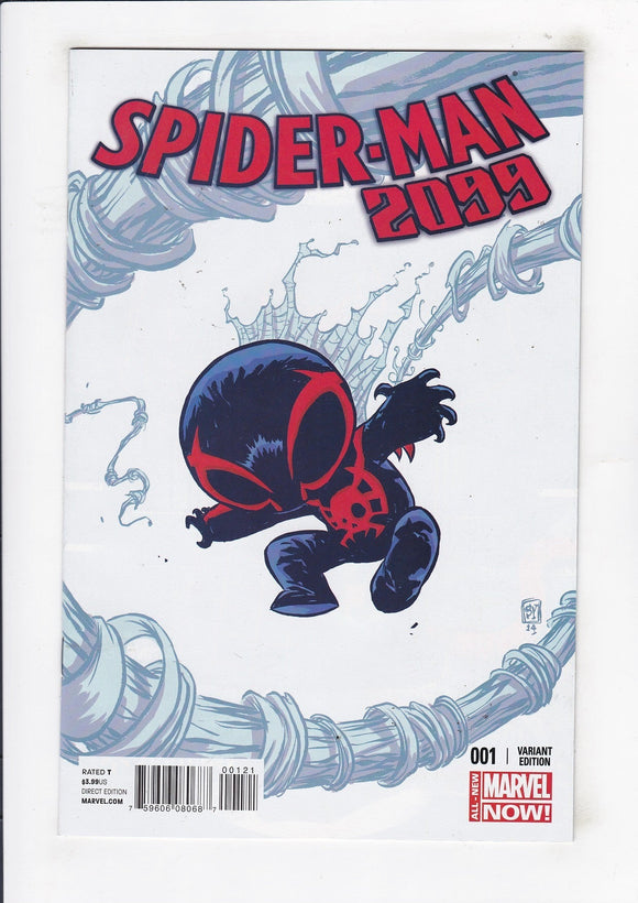 Spider-Man 2099  Vol. 2  # 1  Young Variant  (2014)