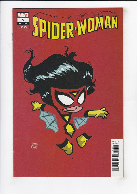 Spider-Woman  Vol. 7  # 5  Young Variant  (2020)