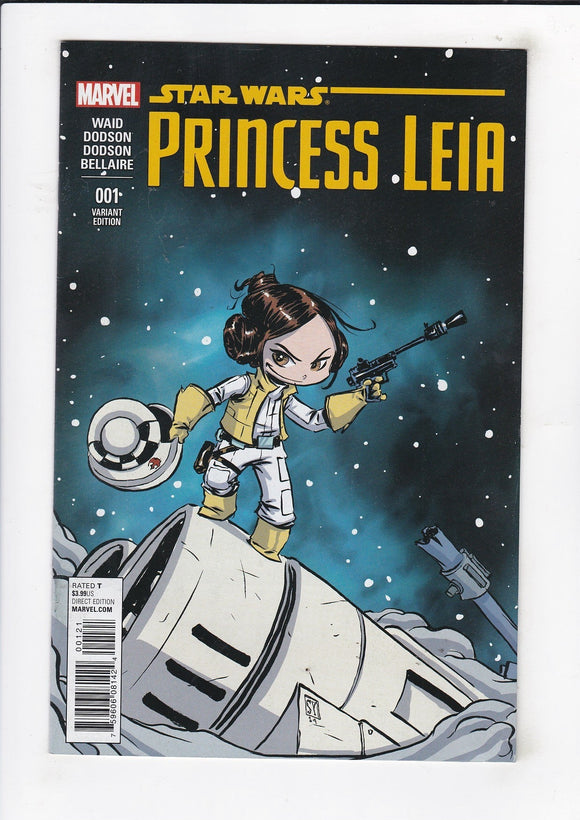 Star Wars: Princess Leia  # 1  Young Variant  (2015)