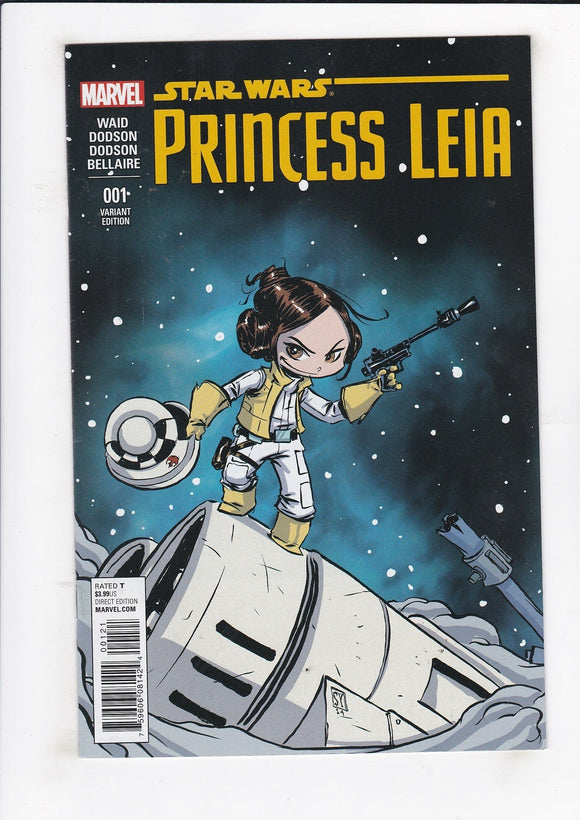 Star Wars: Princess Leia  # 1  Young Variant  (2015)