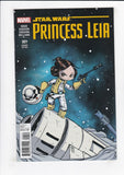 Star Wars: Princess Leia  # 1  Young Variant  (2015)