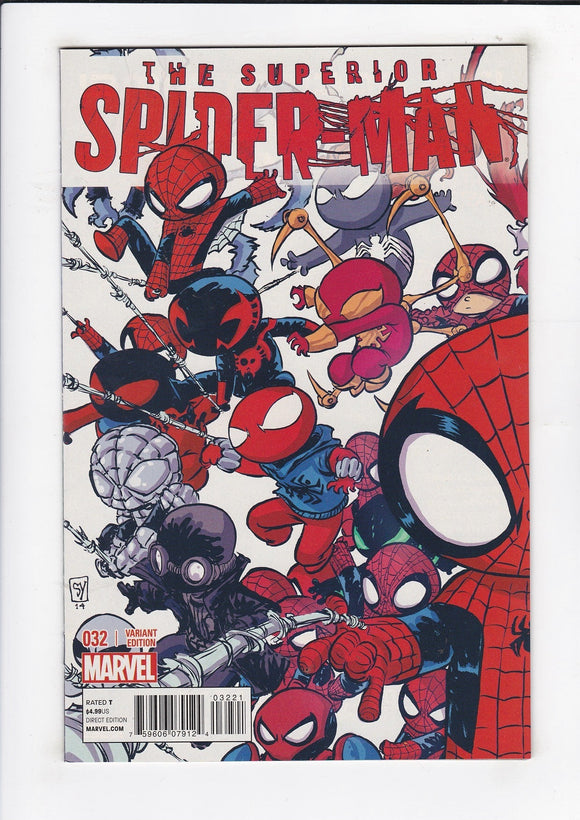Superior Spider-Man  Vol. 1  # 32  Young Variant  (2014)