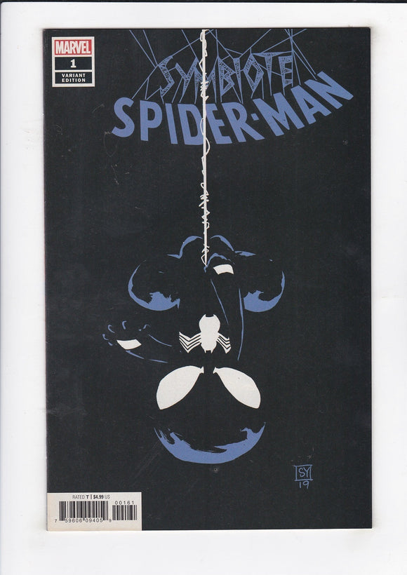 Symbiote Spider-Man  # 1  Young Variant  (2019)