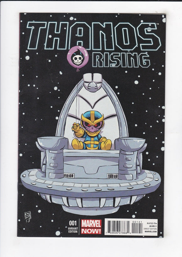 Thanos Rising  # 1  Young Variant  (2013)