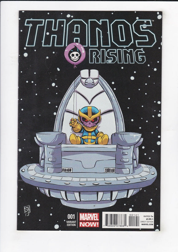 Thanos Rising  # 1  Young Variant  (2013)