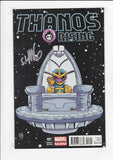 Thanos Rising  # 1  Young Variant  (2013)  Signed By Skottie Young