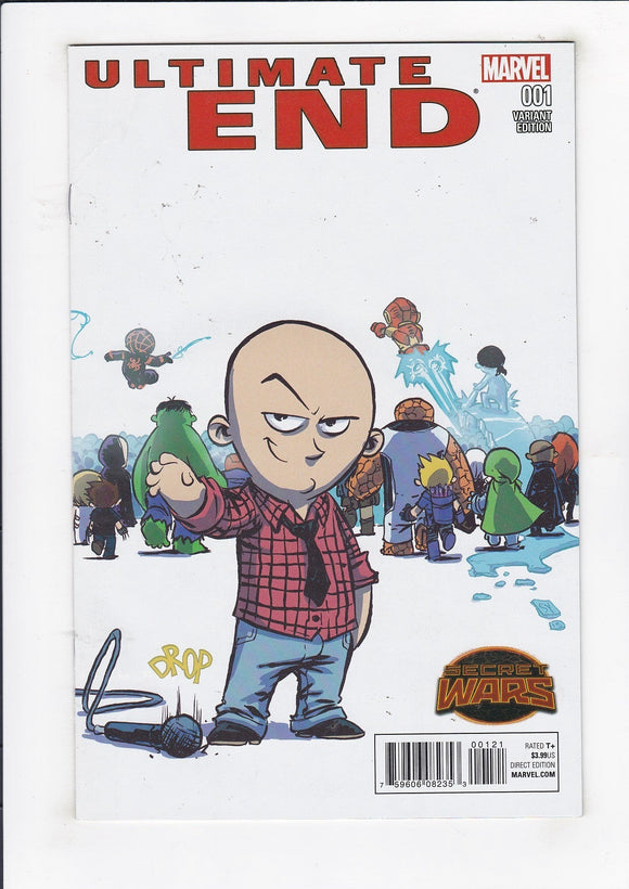 Ultimate End  # 1  Young Variant  (2015)
