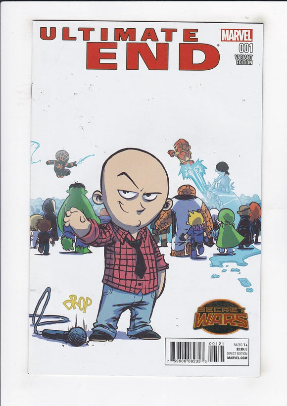 Ultimate End  # 1  Young Variant  (2015)